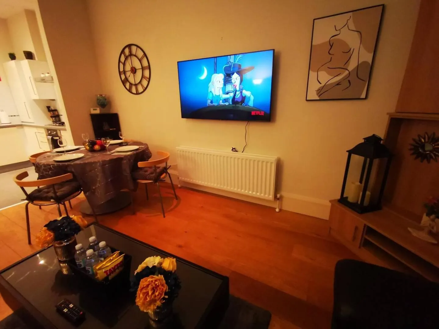 2Br Modern Luxury Loft Apartment Belfast 0*,  Velká Británie