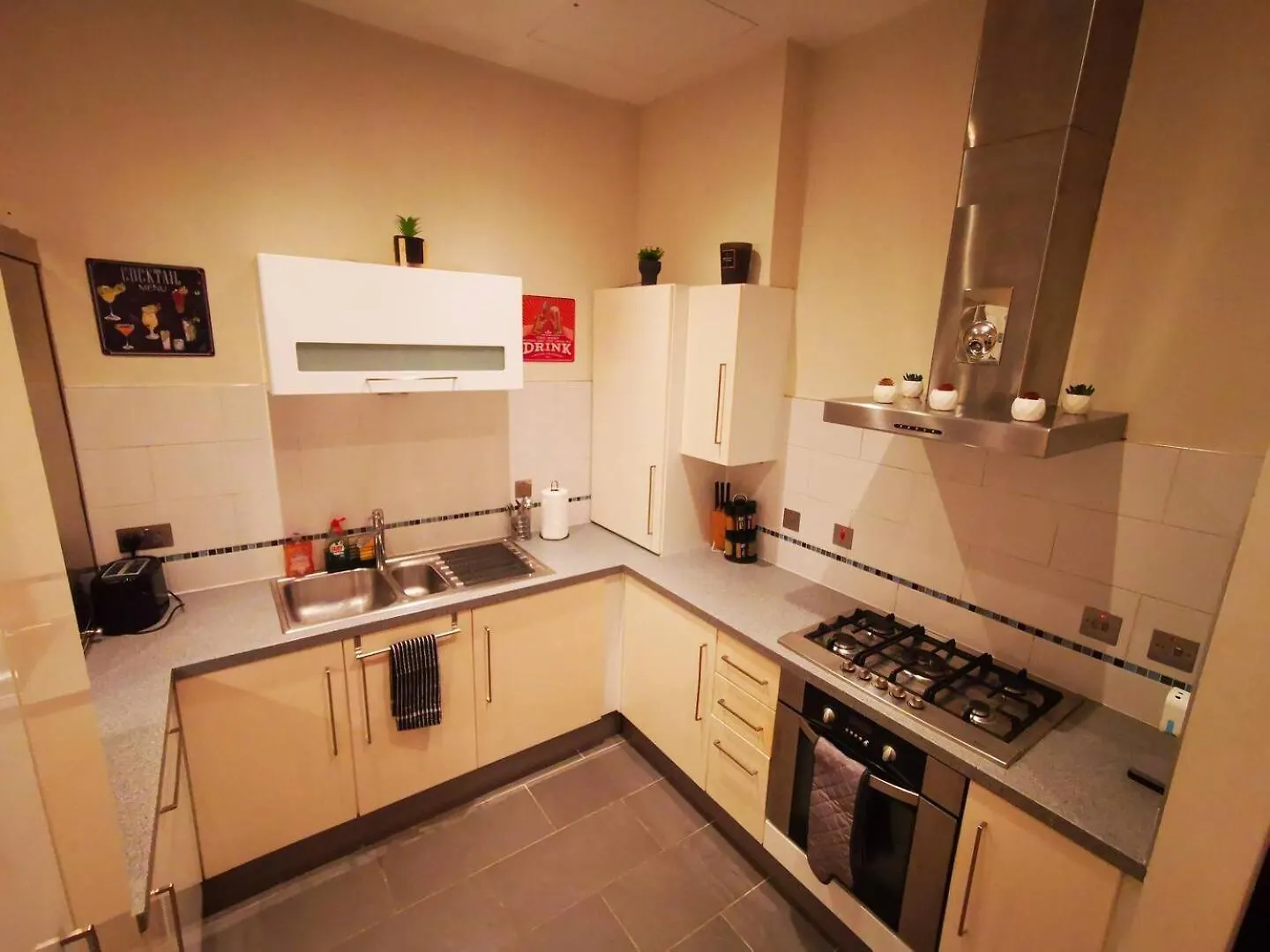 2Br Modern Luxury Loft Apartment Belfast 0*,