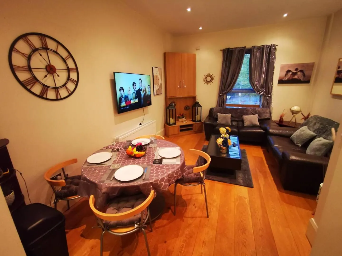 2Br Modern Luxury Loft Apartment Belfast 0*,
