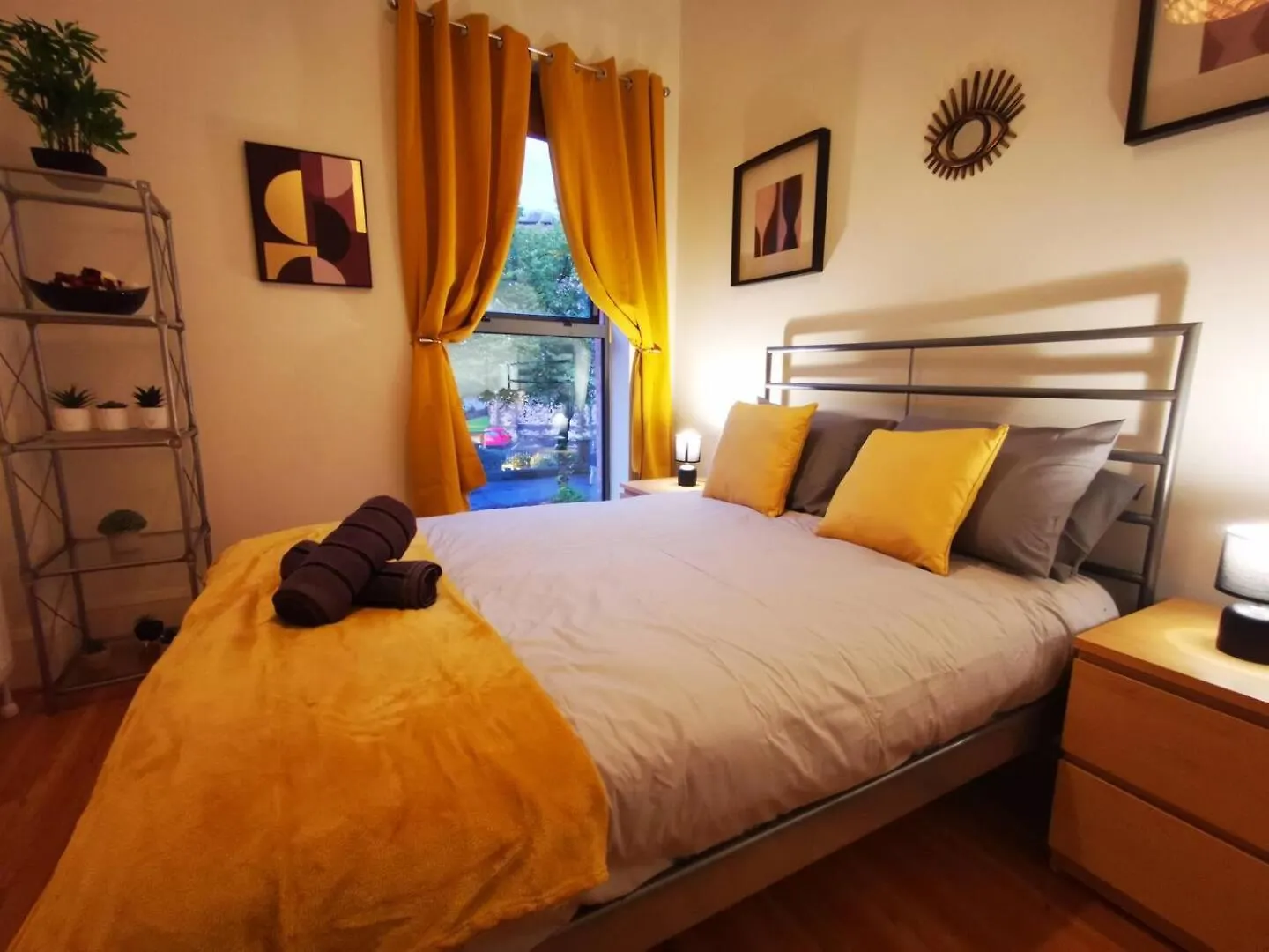 2Br Modern Luxury Loft Apartment Belfast 0*,